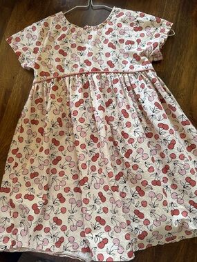 velvet Fawn Cherry dress